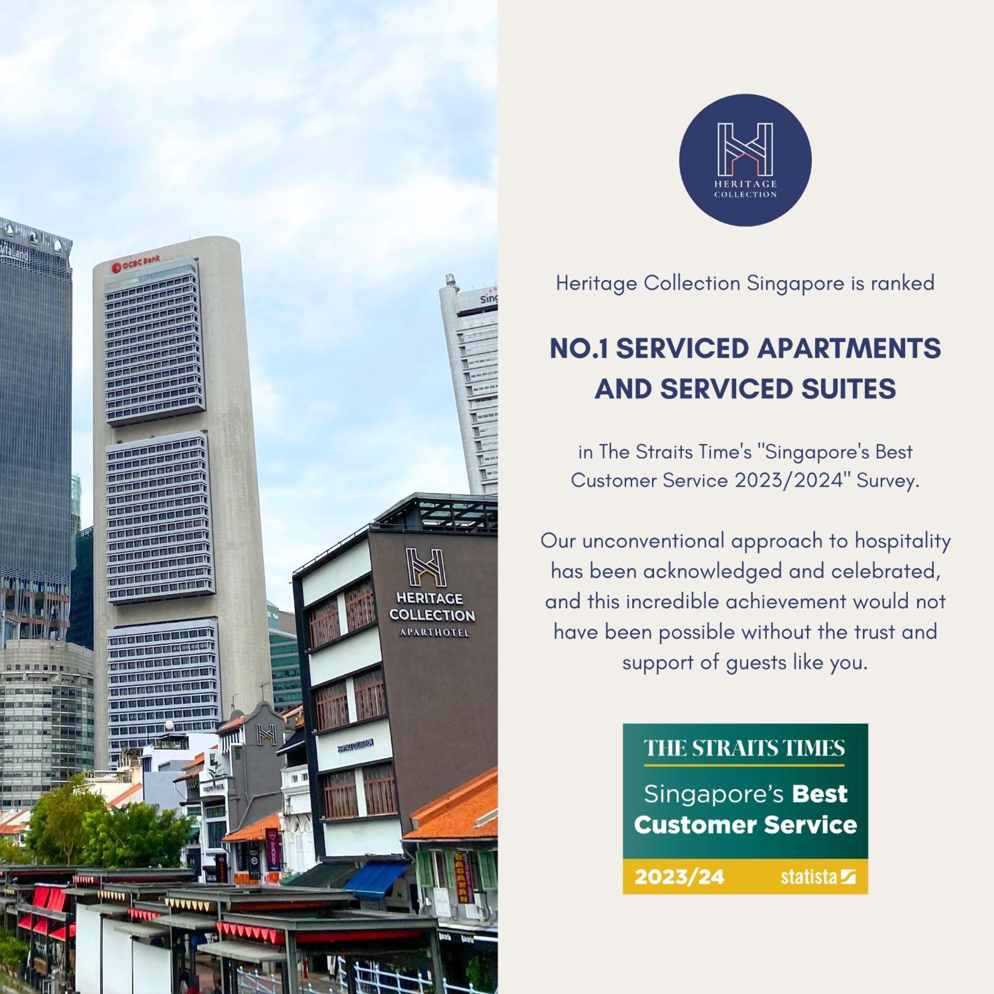Heritage Collection On Chinatown - Mobile App Check-In Singapore Exterior photo