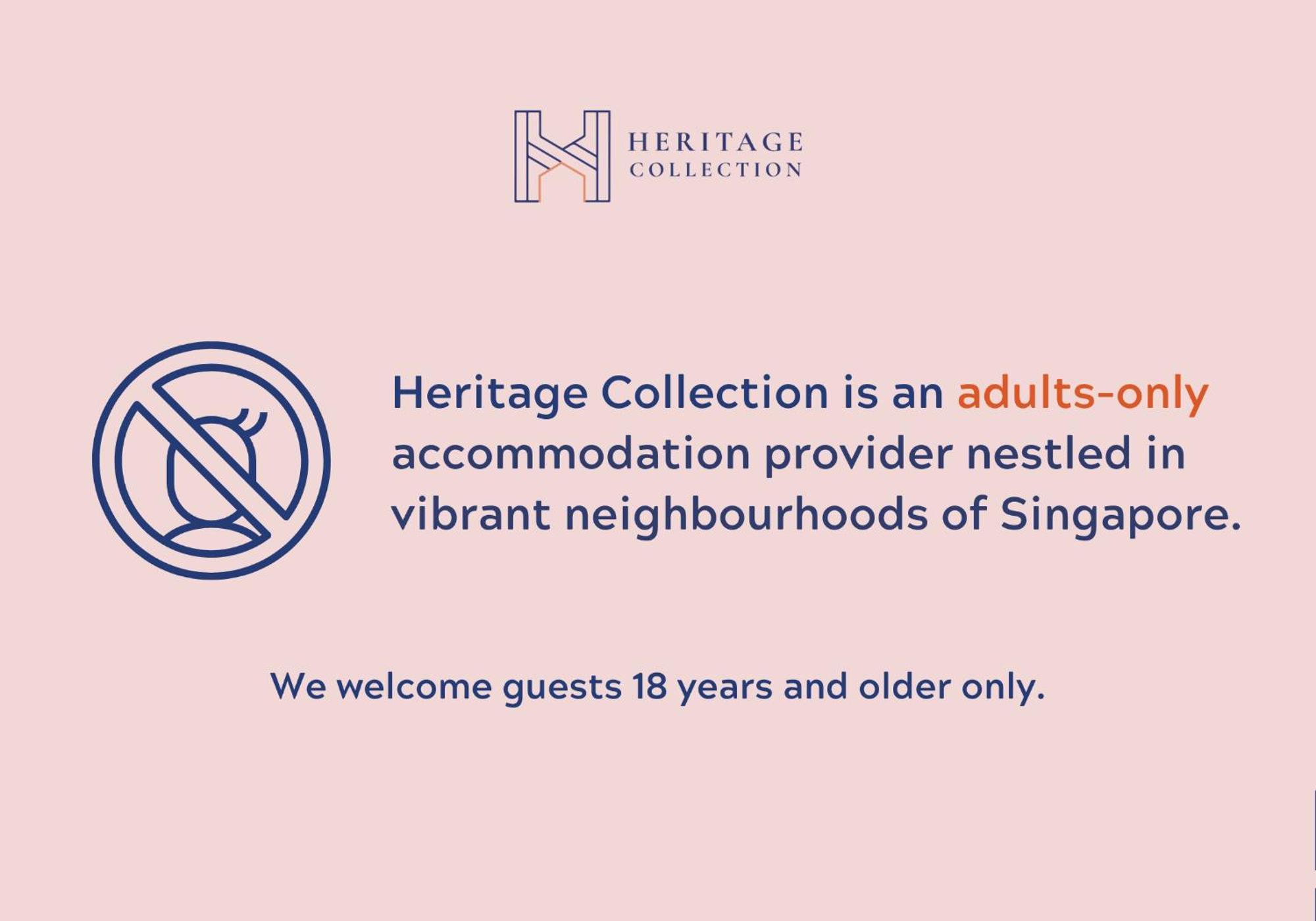 Heritage Collection On Chinatown - Mobile App Check-In Aparthotel Singapore Room photo